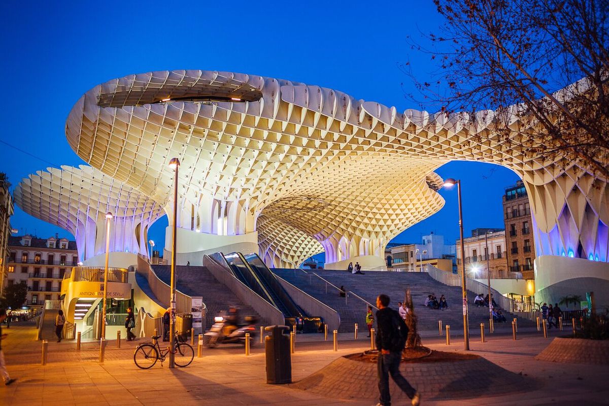 Alquilar un coche en Sevilla