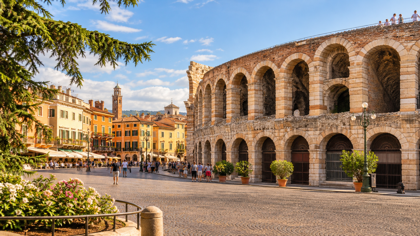 Arena di Verona e centro storico